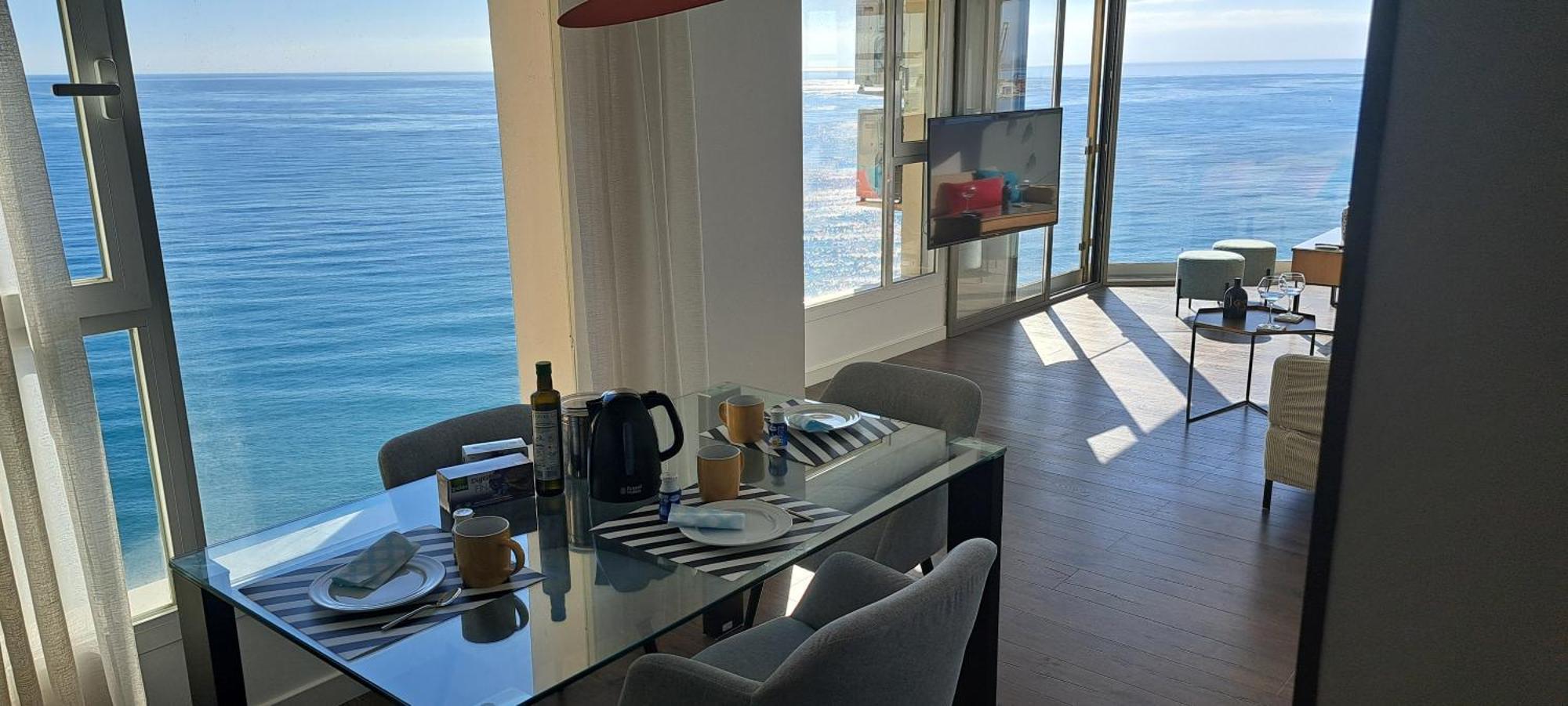 Exclusive Malaga Skyline Apartment ภายนอก รูปภาพ