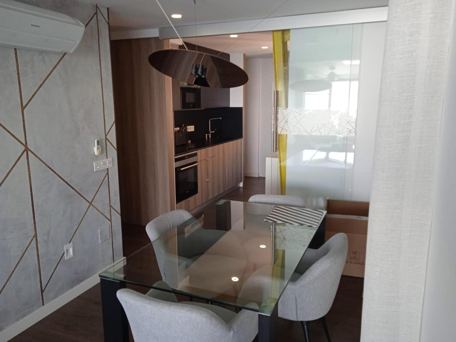 Exclusive Malaga Skyline Apartment ภายนอก รูปภาพ